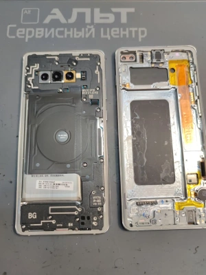 Фотография Ремонт Galaxy S10 Plus в Сургуте