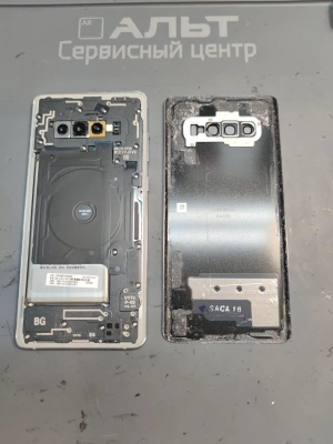 Фотография Ремонт Galaxy S10 Plus в Сургуте