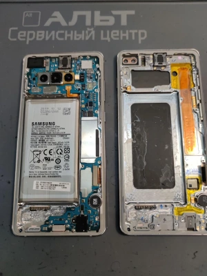 Фотография Ремонт Galaxy S10 Plus в Сургуте