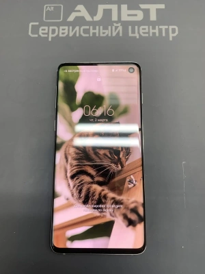 Фотография Ремонт Samsung Galaxy S10 в Сургуте