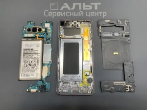 Фотография Ремонт Samsung Galaxy S10 в Сургуте