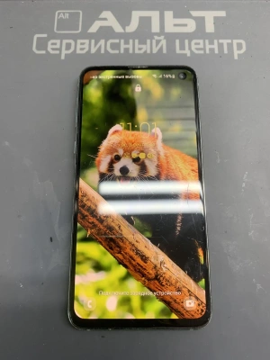 Фотография Ремонт Samsung Galaxy S10e в Сургуте