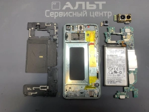 Фотография Ремонт Samsung Galaxy S10e в Сургуте