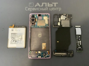 Фотография Ремонт Samsung Galaxy S20 FE в Сургуте