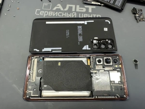 Фотография Ремонт Samsung Galaxy S20 FE в Сургуте