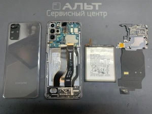 Фотография Ремонт Galaxy S20 Plus в Сургуте