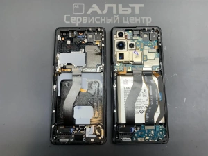 Фотография Ремонт Galaxy S20 Ultra в Сургуте