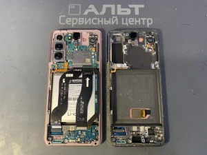 Фотография Ремонт Galaxy S21 в Сургуте