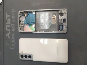 Фотография Ремонт Galaxy S21 в Сургуте