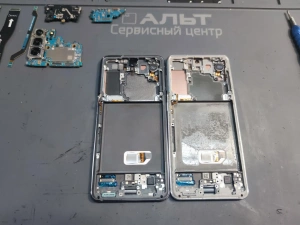 Фотография Ремонт Galaxy S21 в Сургуте