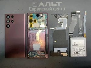 Фотография Ремонт Galaxy S22 Ultra в Сургуте