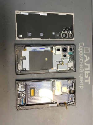 Фотография Ремонт Samsung Galaxy S23 Ultra в Сургуте