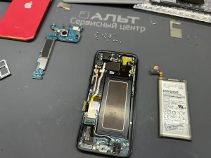 Фотография Ремонт Samsung Galaxy S8 в Сургуте