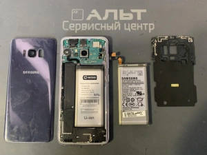 Фотография Ремонт Samsung Galaxy S8 в Сургуте