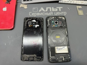 Фотография Ремонт Samsung Galaxy S8 в Сургуте