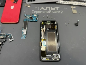 Фотография Ремонт Samsung Galaxy S8 в Сургуте