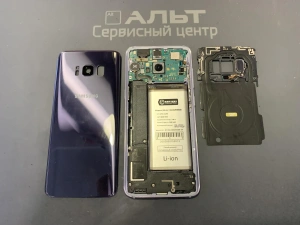 Фотография Ремонт Samsung Galaxy S8 в Сургуте