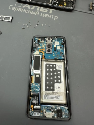 Фотография Ремонт Galaxy S9 Plus в Сургуте
