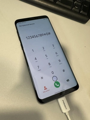 Фотография Ремонт Galaxy S9 Plus в Сургуте