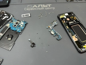 Фотография Ремонт Galaxy S9 Plus в Сургуте