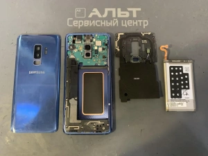 Фотография Ремонт Galaxy S9 Plus в Сургуте