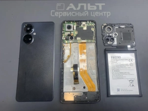 Фотография Ремонт Tecno Camon 19 Pro в Сургуте