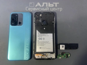 Фотография Ремонт Tecno Pop 6 Go в Сургуте