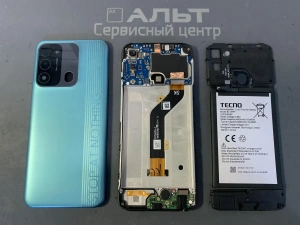 Фотография Ремонт Tecno Pop 6 Go в Сургуте