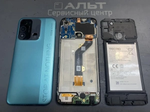 Фотография Ремонт Tecno Pop 6 Pro в Сургуте