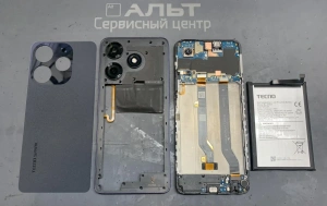 Фотография Ремонт Tecno Spark 10 Pro в Сургуте