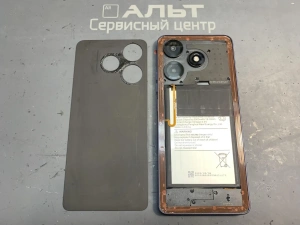 Фотография Ремонт Tecno Spark 10 Pro в Сургуте