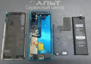 Фотография Ремонт Xiaomi Mi Note 10 в Сургуте