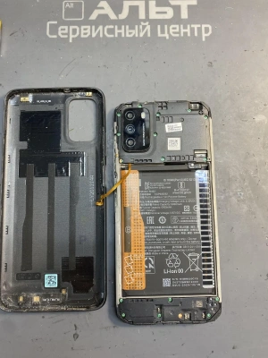 Фотография Ремонт Xiaomi Poco M3 в Сургуте