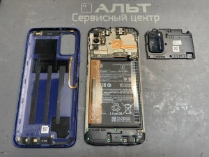 Фотография Ремонт Xiaomi Poco M3 в Сургуте