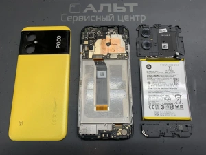 Фотография Ремонт Xiaomi Poco M4 5G в Сургуте