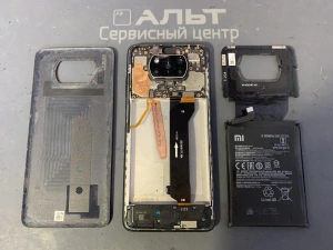 Фотография Ремонт Xiaomi Poco X3 в Сургуте