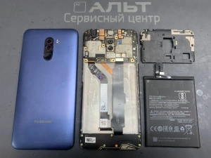 Фотография Ремонт Xiaomi Pocophone F1 в Сургуте
