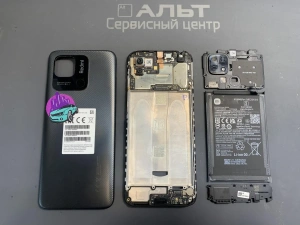 Фотография Ремонт Xiaomi Redmi 10C в Сургуте