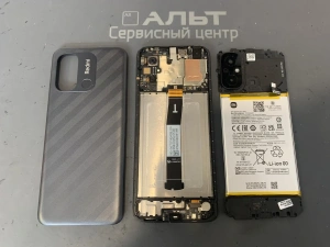 Фотография Ремонт Xiaomi Redmi 12C в Сургуте