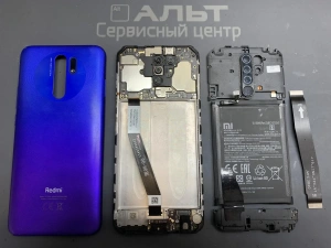 Фотография Ремонт Xiaomi Redmi 9 в Сургуте