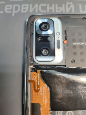 Фотография Ремонт Xiaomi Redmi Note 10 Pro в Сургуте