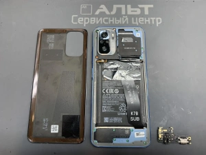 Фотография Ремонт Xiaomi Redmi Note 10 в Сургуте