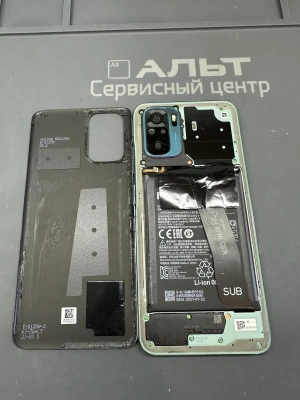 Фотография Ремонт Xiaomi Redmi Note 10 в Сургуте