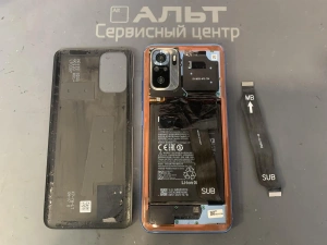 Фотография Ремонт Xiaomi Redmi Note 10 в Сургуте