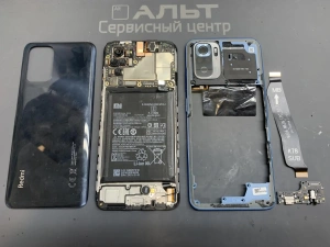 Фотография Ремонт Xiaomi Redmi Note 10 в Сургуте
