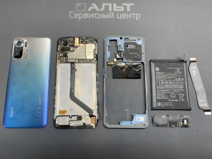 Фотография Ремонт Xiaomi Redmi Note 10S в Сургуте