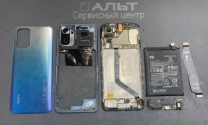 Фотография Ремонт Xiaomi Redmi Note 10S в Сургуте