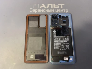 Фотография Ремонт Xiaomi Redmi Note 11S в Сургуте