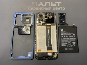 Фотография Ремонт Xiaomi Redmi Note 11S в Сургуте