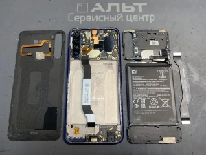 Фотография Ремонт Xiaomi Redmi Note 8T в Сургуте